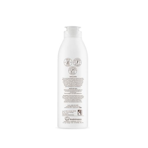Emulsión Aveno Humectante Corporal x 250 ml