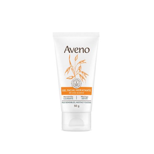 Crema Gel Aveno Hidratante Facial Piel Sensible Mixta x 50 g