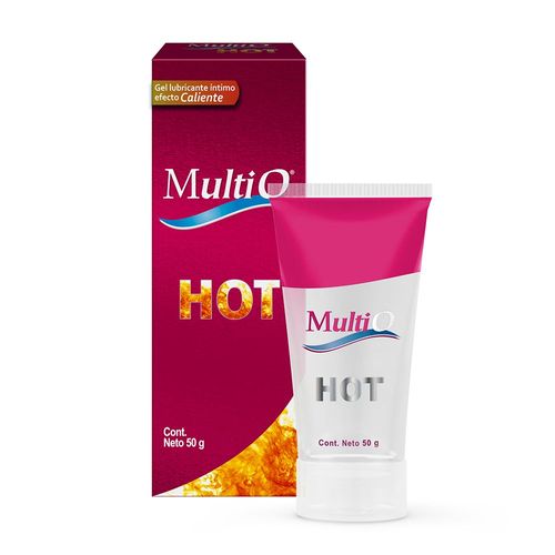 Gel Lubricante Multi O Hot x 50 g