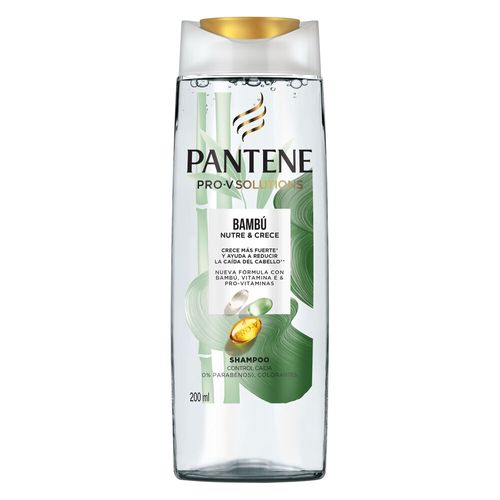 Shampoo Pantene Bambú x 200 ml