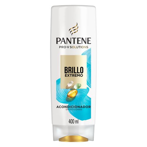 Acondicionador Pantene Brillo Extremo x 400 ml