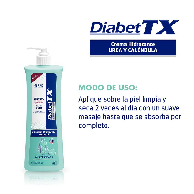 crema-diabet-tx-plus-urea-5-calendula-1-x-200-gr