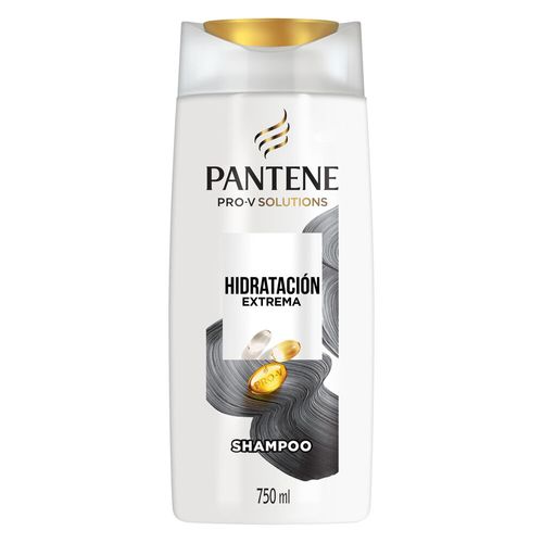 Shampoo Pantene Hidratación Extrema x 750 ml