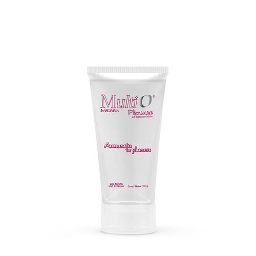 Gel Lubricante Multi O Pleasure x 20 g