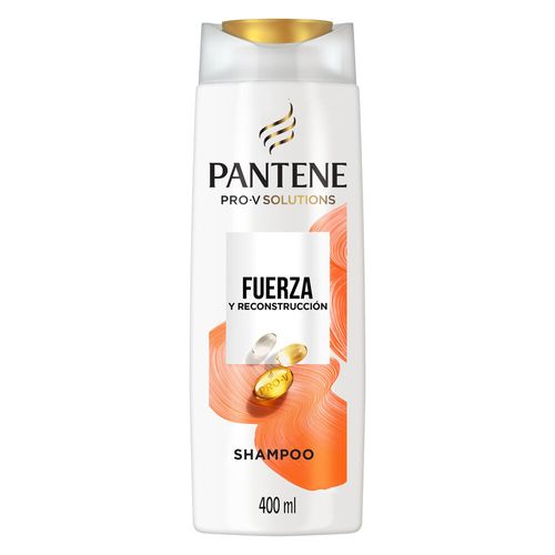 Shampoo Pantene Pro-V Solution Fuerza y Reconstrucción x 400 ml