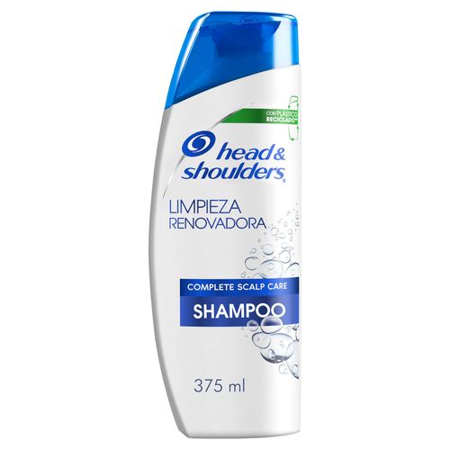 Shampoo Head & Shoulders Limpieza Renovadora x 375 ml