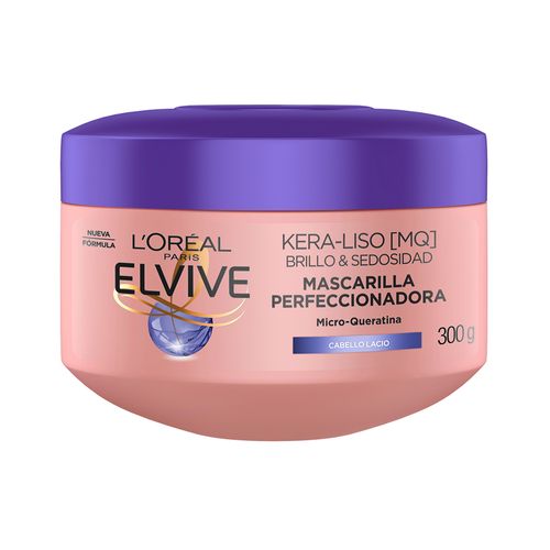 Crema Tratamiento Elvive Keraliso Brillo y Sedosidad x 300 ml