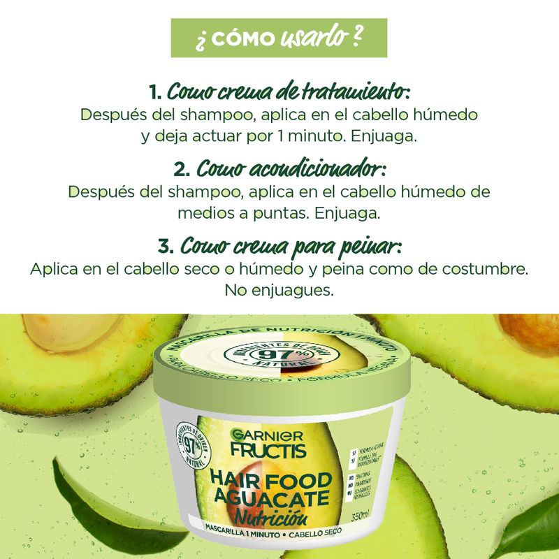 mascara-de-nutricion-hairfood-fructis-aguacate-350-ml