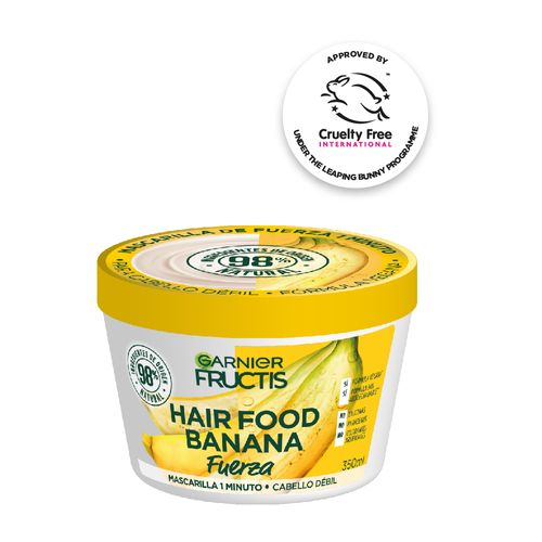 Mascarilla Fructis Hair Food Banana x 350ml