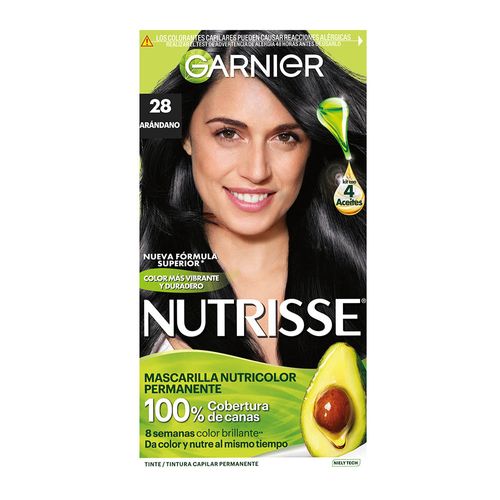 Kit Coloración Permanente Nutrisse Clásicos x 45 g