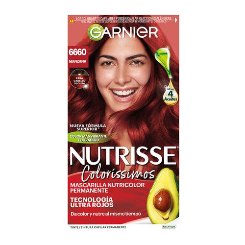 Kit Coloración Permanente Nutrisse Colorissimo 6660 x 45 g