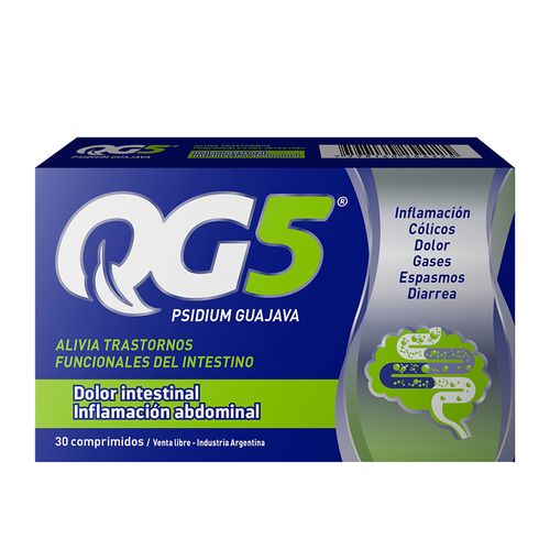 QG5 x 30 compirmido