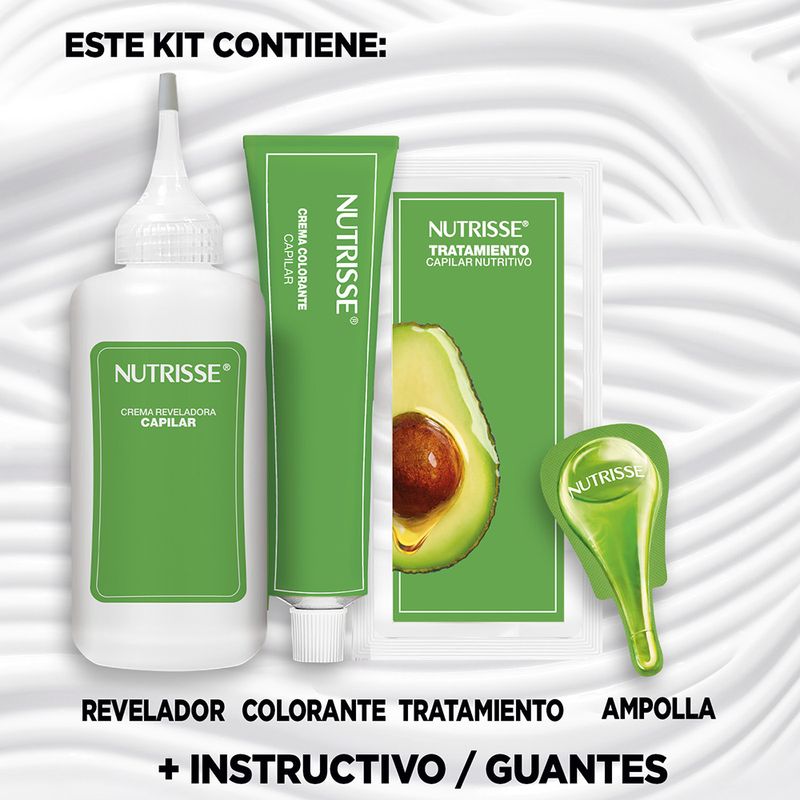 kitcoloracionpermanentenutrissecolorissimosx45g