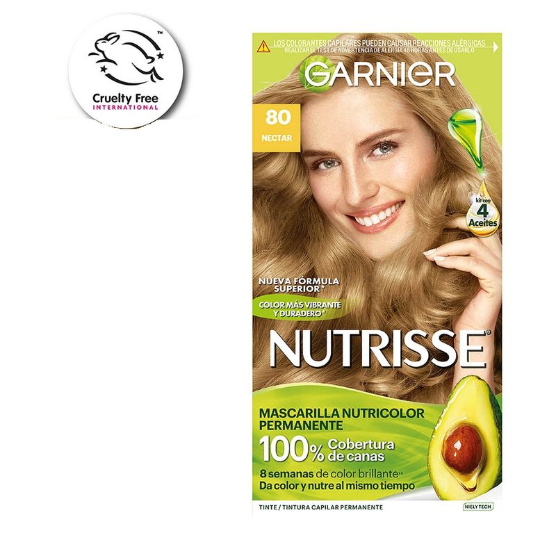 kitcoloracionpermanentenutrisseclasicosx45g