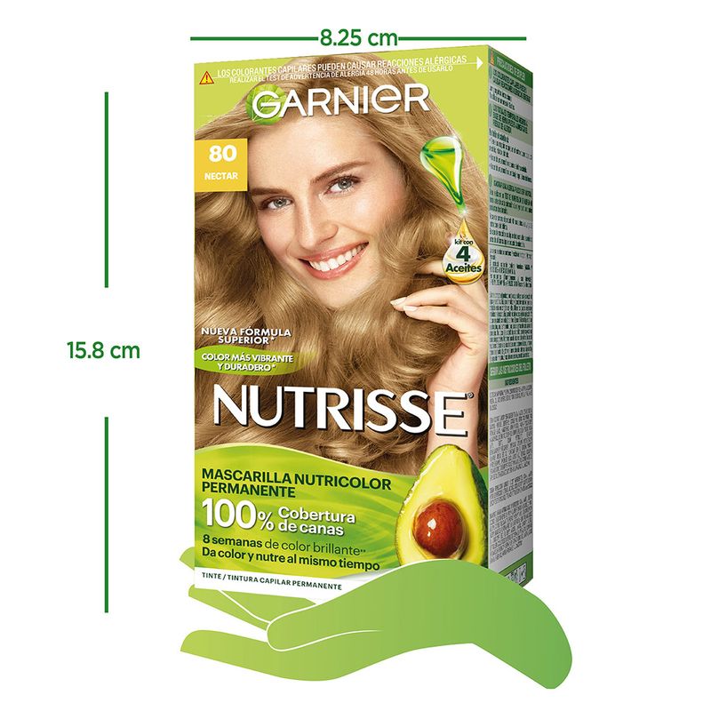 kitcoloracionpermanentenutrisseclasicosx45g