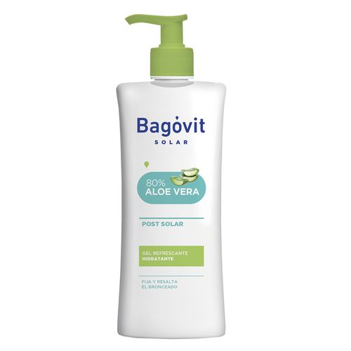 Gel Post Solar Bagóvit hidratante con Aloe Vera x 350 g