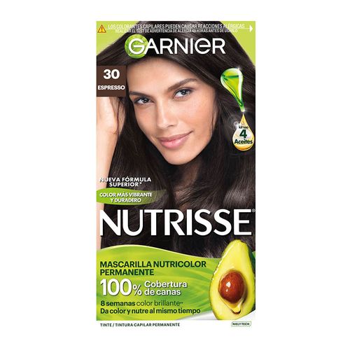 Kit Coloración Permanente Nutrisse Clásicos 80 Nectar x 45 g