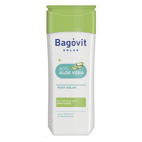 Gel Post Solar con aloe vera Bagóvit X 200 g