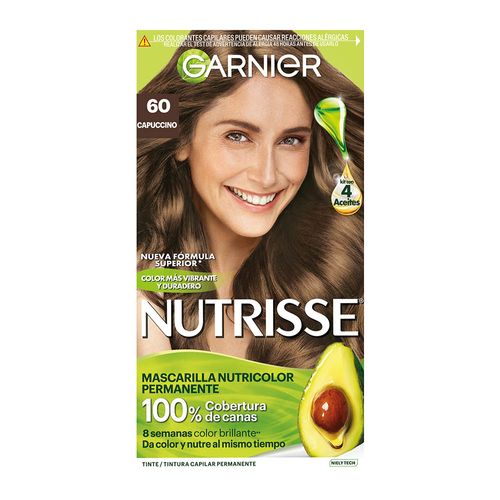 Kit Coloración Permanente Nutrisse Clásicos Tono 60 x 45 g