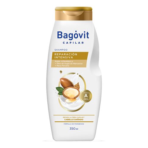 Shampoo Bagóvit Reparación Intensiva x 350 ml