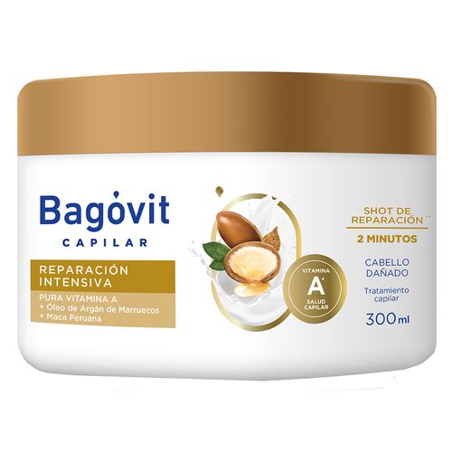 Máscara Bagóvit Capilar Reparación Intensiva x 300 ml