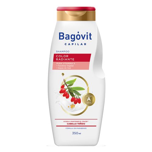 Shampoo Bagóvit Color Radiante x 350 ml