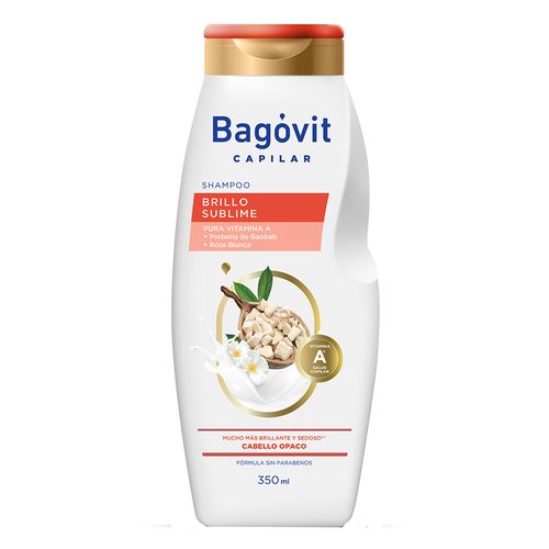 Shampoo Bagóvit Capilar Brillo Sublime x 350 ml