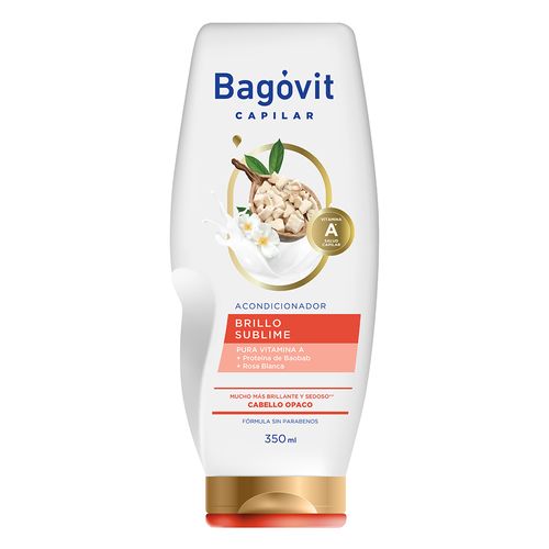 Acondicionador Bagóvit Capilar Brillo Sublime x 350 ml