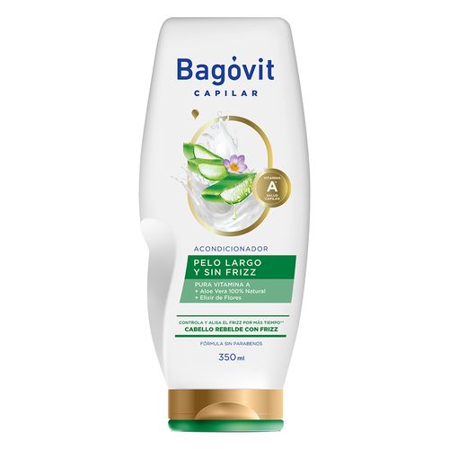 Acondicionador Bagóvit Capilar Pelo Largo y Sin Frizz x 350 ml