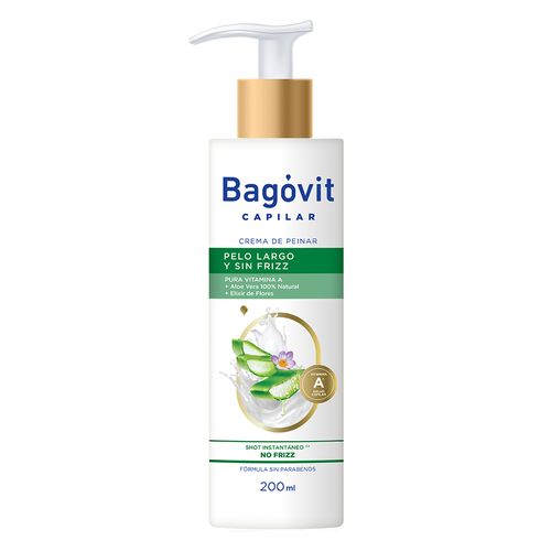 Crema para Peinar Capilar Pelo Largo y Sin Frizz x 200 ml