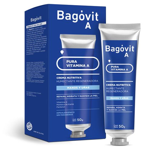 Crema Bagóvit para Manos y Uñas x 50 g