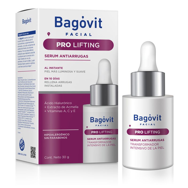 serum-antiarrugas-bagovit-facial-pro-lifting-x-30-gr