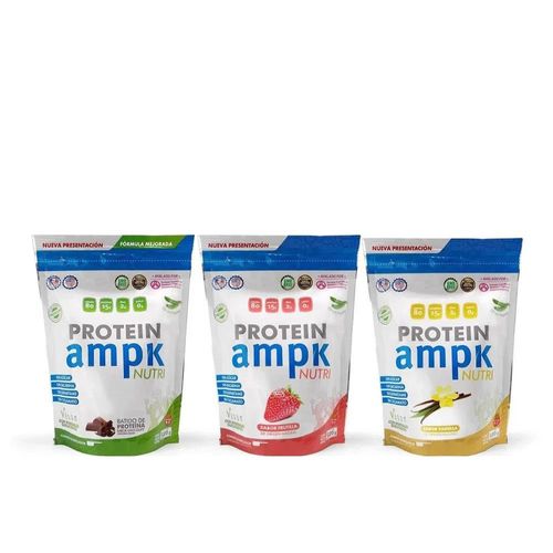 Combo Ampk Suplemento Dietario Protein