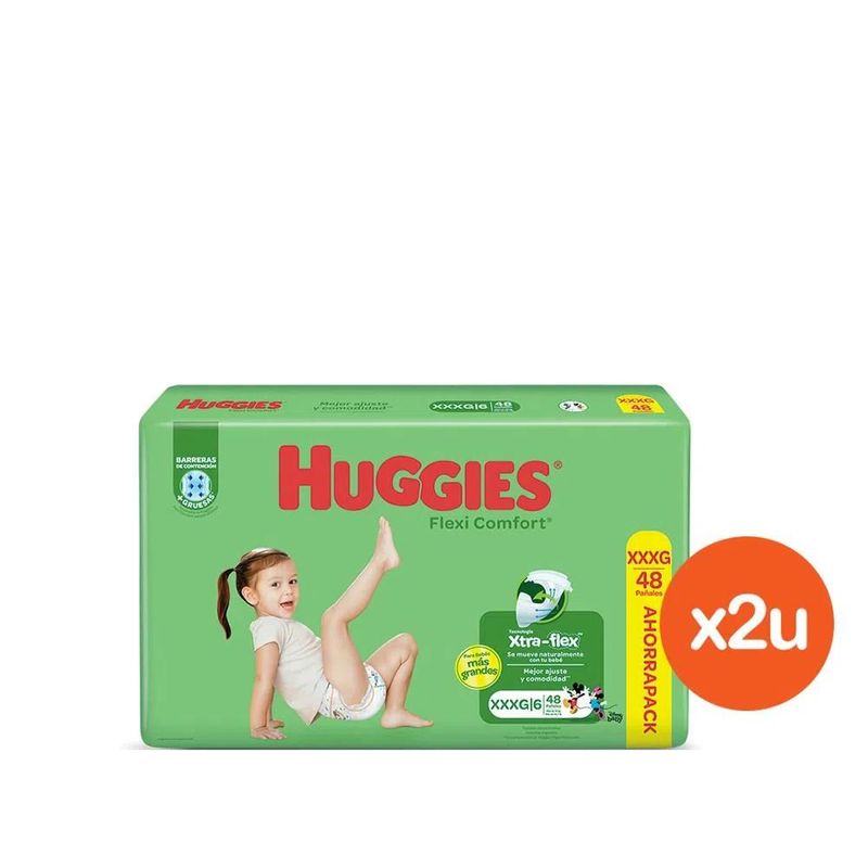 combo-panales-huggies-flexi-comfort-talle-xxxg-x-48-un-x-2-un