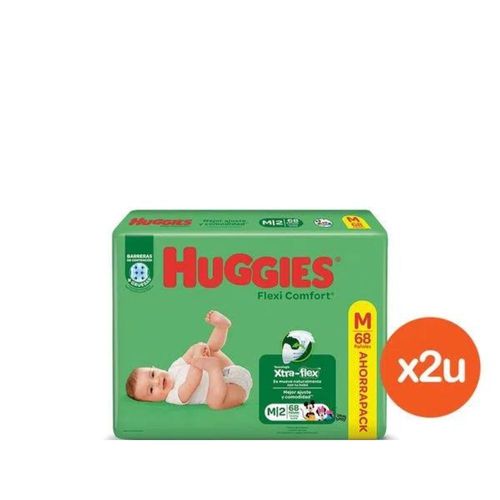 Combo Huggies Flexi