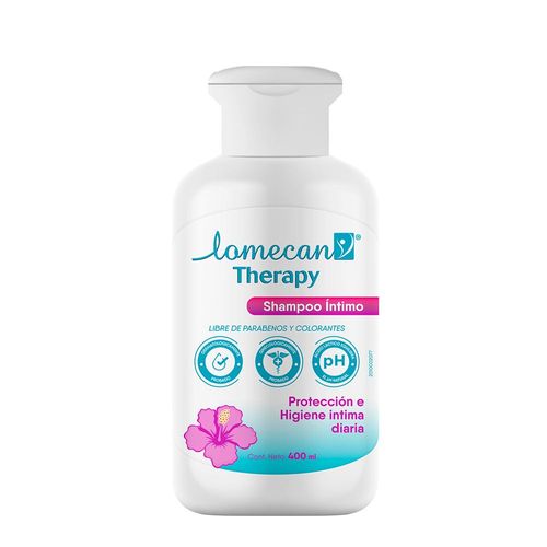 Shampoo Intimo Lomecan V Therapy x 400 ml