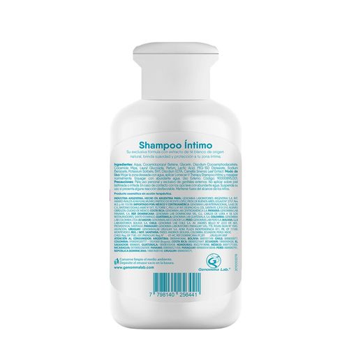 Shampoo Intimo Lomecan V Therapy x 400 ml