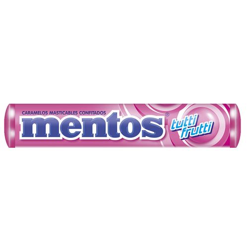 Caramelo Masticable Mentos Tutti Frutti x 29,7 g