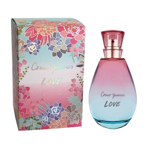EDT Como Quieres Que Te Quiera Love x 100 ml
