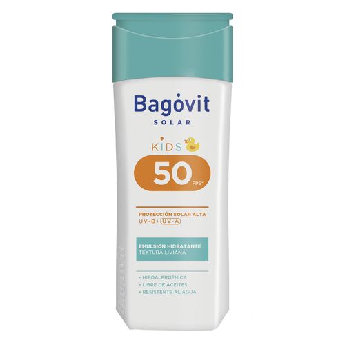 Protector Solar Bagovit Family Care Kids FPS 50 x 200 ml