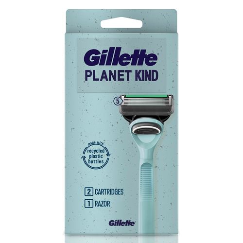 Máquina de Afeitar Gillette Planet Kind