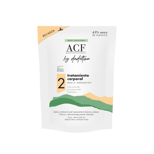 Refill Corporal ACF By Dadatina 2 Hidratación x 225 ml