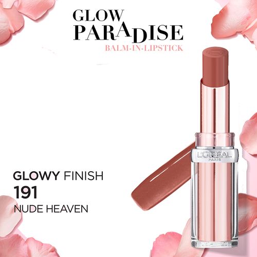 Bálsamo Labial L'Oréal París Glow Paradise 107 Brown Enchante