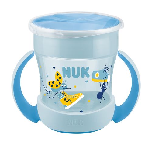 Vaso NUK Mini Magic Cup Azul