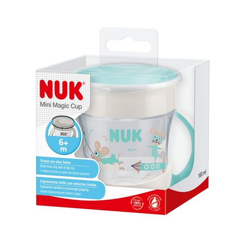 Vaso NUK Mini Magic Cup Unisex