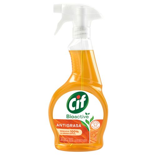 Limpiador Cif Bioactive Antigrasa x 500 ml