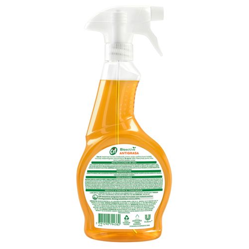 Limpiador Cif Bioactive Antigrasa x 500 ml