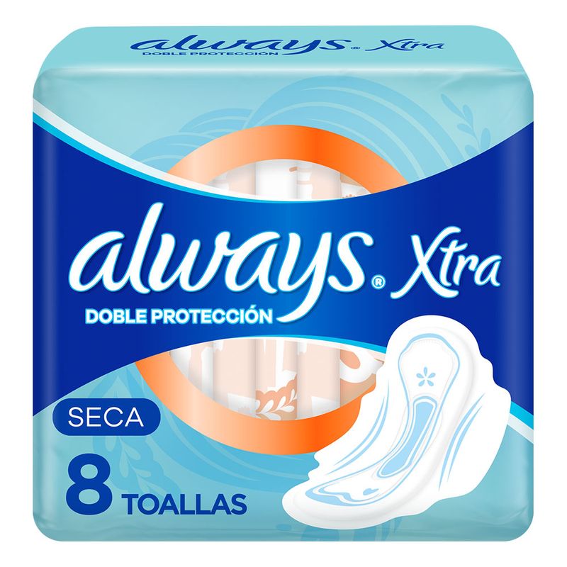 toallas-femeninas-always-xtra-doble-proteccion-seca-x-8-un