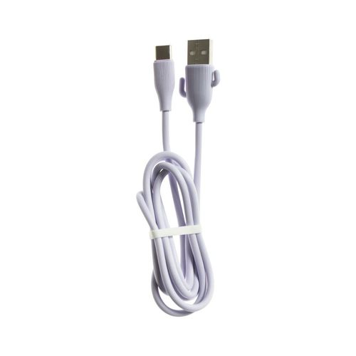 Cable Usb Simplicity Entrada USB-C Type-C Lila