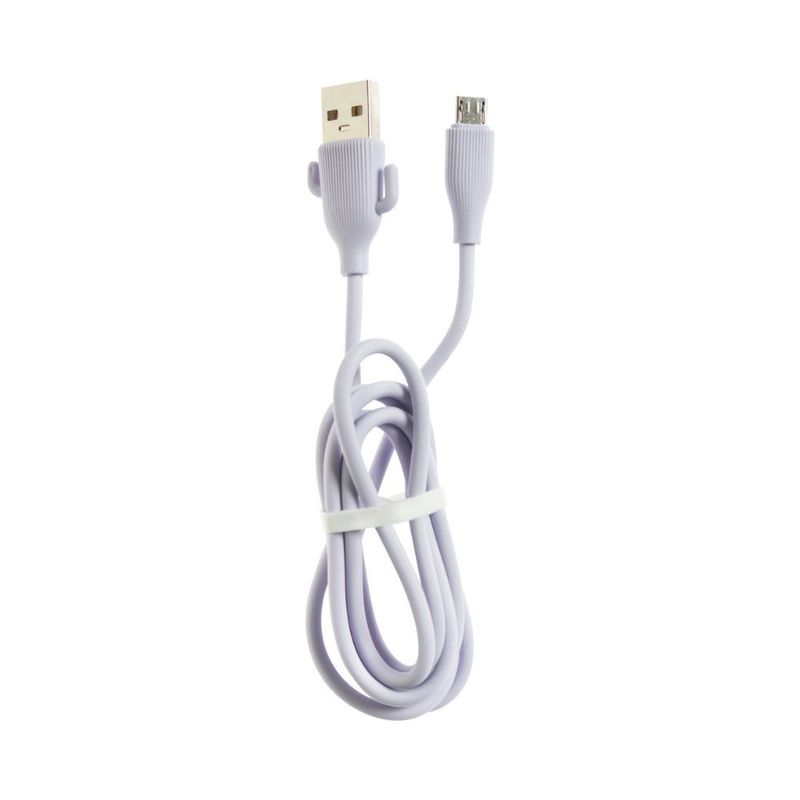 cable-usb-simplicity-entrada-micro-usb-lila